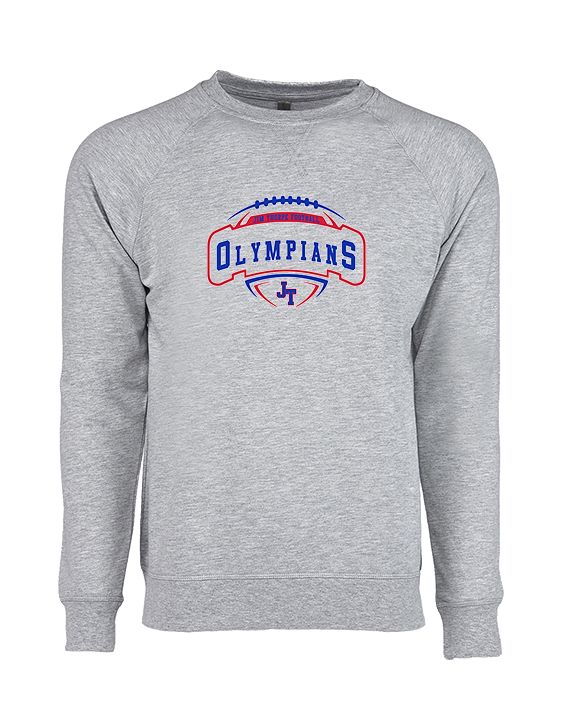 Jim Thorpe Football Toss - Crewneck Sweatshirt