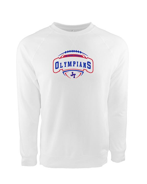 Jim Thorpe Football Toss - Crewneck Sweatshirt