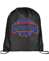 Jim Thorpe Football Toss - Drawstring Bag