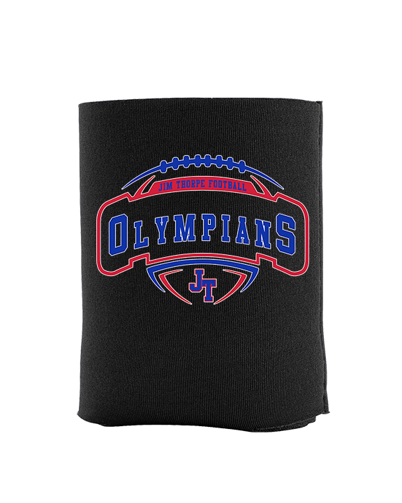 Jim Thorpe Football Toss - Koozie