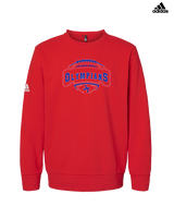 Jim Thorpe Football Toss - Mens Adidas Crewneck