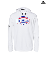 Jim Thorpe Football Toss - Mens Adidas Hoodie