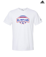 Jim Thorpe Football Toss - Mens Adidas Performance Shirt