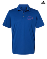 Jim Thorpe Football Toss - Mens Adidas Polo