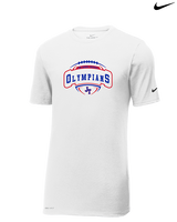 Jim Thorpe Football Toss - Mens Nike Cotton Poly Tee