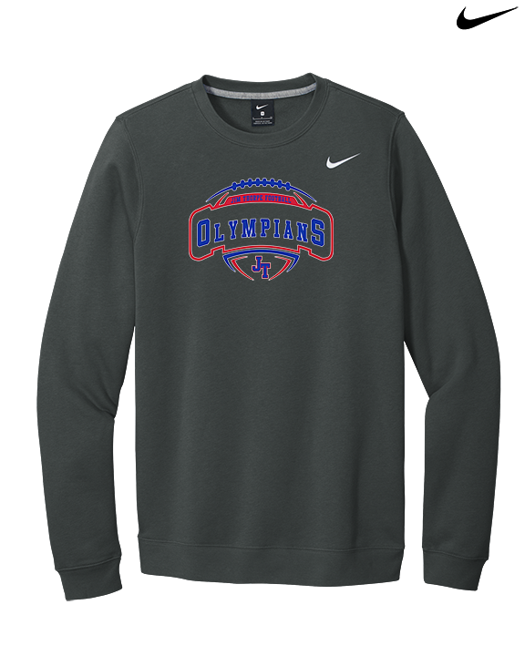 Jim Thorpe Football Toss - Mens Nike Crewneck