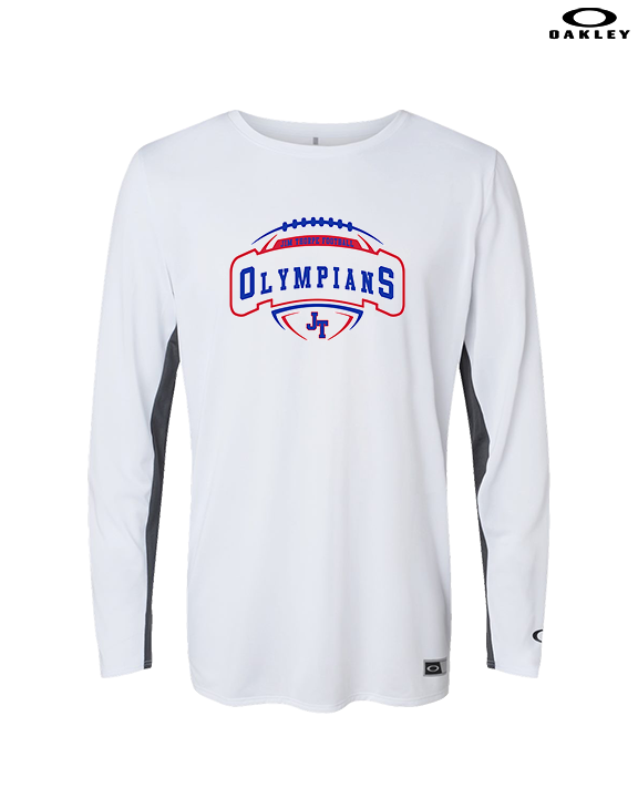 Jim Thorpe Football Toss - Mens Oakley Longsleeve