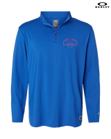 Jim Thorpe Football Toss - Mens Oakley Quarter Zip
