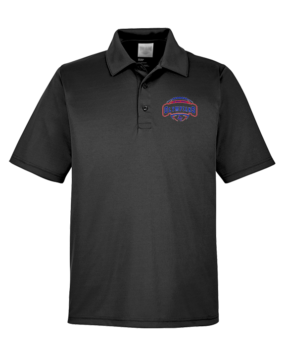 Jim Thorpe Football Toss - Mens Polo