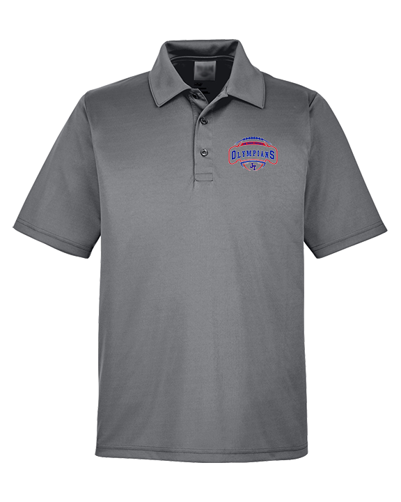 Jim Thorpe Football Toss - Mens Polo