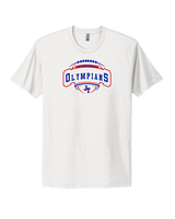 Jim Thorpe Football Toss - Mens Select Cotton T-Shirt