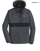 Jim Thorpe Football Toss - Mens Sport Tek Jacket