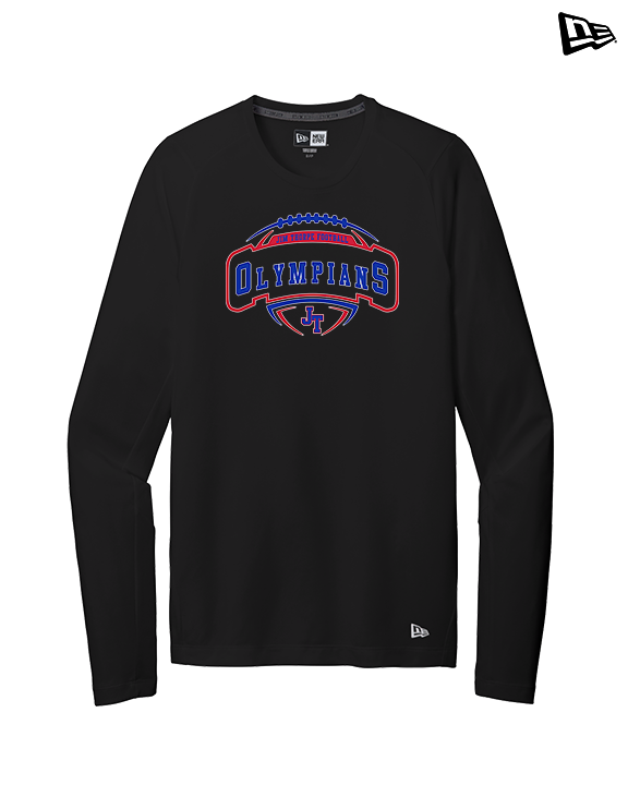 Jim Thorpe Football Toss - New Era Performance Long Sleeve