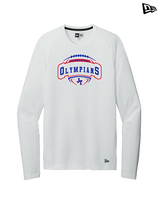 Jim Thorpe Football Toss - New Era Performance Long Sleeve