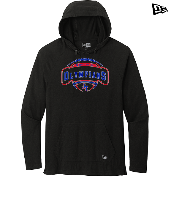Jim Thorpe Football Toss - New Era Tri-Blend Hoodie