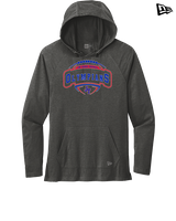 Jim Thorpe Football Toss - New Era Tri-Blend Hoodie