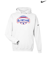 Jim Thorpe Football Toss - Nike Club Fleece Hoodie
