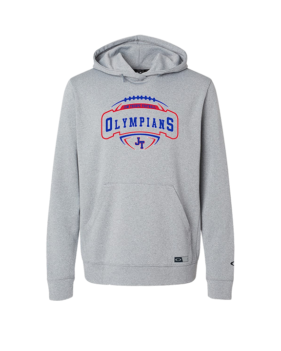 Jim Thorpe Football Toss - Oakley Performance Hoodie