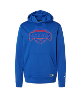 Jim Thorpe Football Toss - Oakley Performance Hoodie