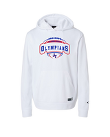 Jim Thorpe Football Toss - Oakley Performance Hoodie