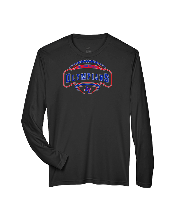 Jim Thorpe Football Toss - Performance Longsleeve