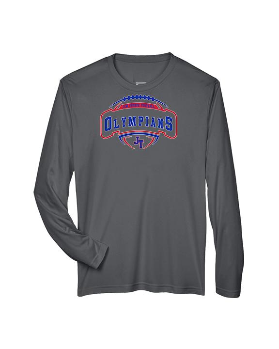Jim Thorpe Football Toss - Performance Longsleeve