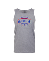Jim Thorpe Football Toss - Tank Top