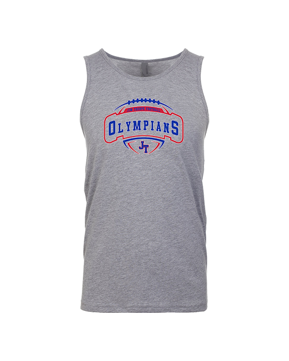 Jim Thorpe Football Toss - Tank Top