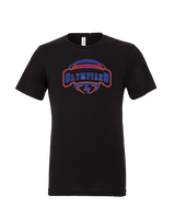 Jim Thorpe Football Toss - Tri-Blend Shirt