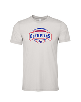 Jim Thorpe Football Toss - Tri-Blend Shirt