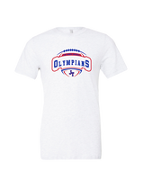 Jim Thorpe Football Toss - Tri-Blend Shirt