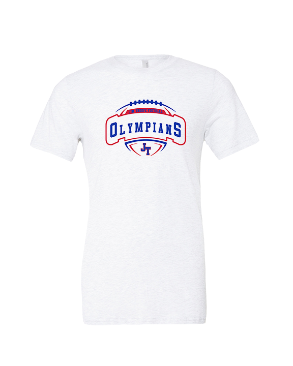 Jim Thorpe Football Toss - Tri-Blend Shirt