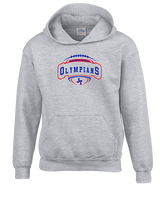 Jim Thorpe Football Toss - Unisex Hoodie