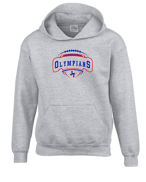 Jim Thorpe Football Toss - Unisex Hoodie