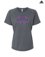 Jim Thorpe Football Toss - Womens Adidas Performance Shirt