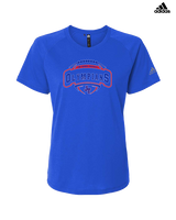 Jim Thorpe Football Toss - Womens Adidas Performance Shirt