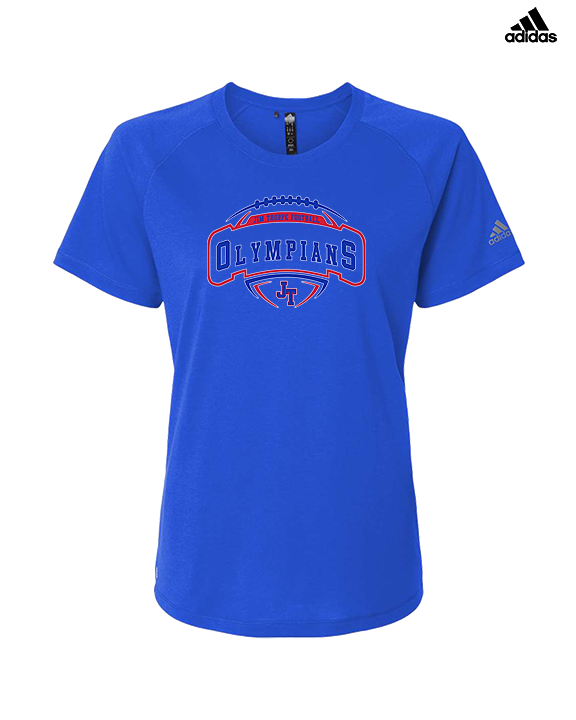 Jim Thorpe Football Toss - Womens Adidas Performance Shirt