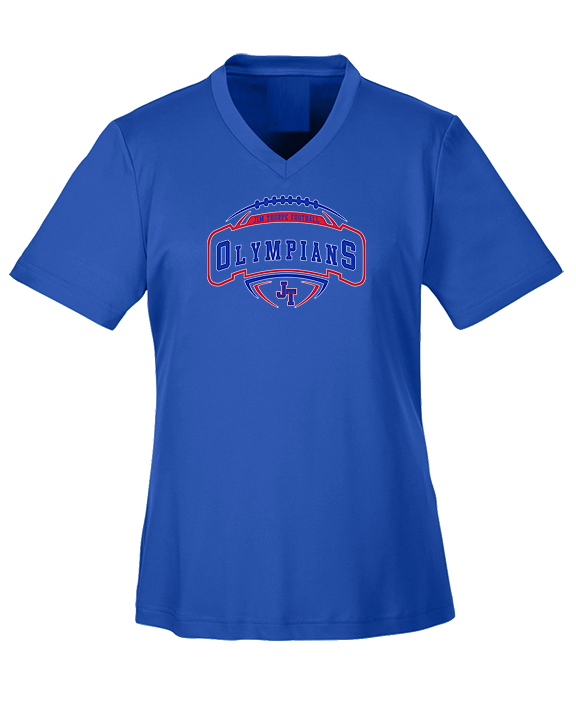 Jim Thorpe Football Toss - Womens Performance Shirt