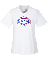 Jim Thorpe Football Toss - Womens Performance Shirt