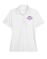 Jim Thorpe Football Toss - Womens Polo