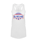 Jim Thorpe Football Toss - Womens Tank Top