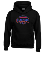 Jim Thorpe Football Toss - Youth Hoodie