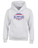 Jim Thorpe Football Toss - Youth Hoodie
