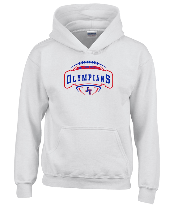 Jim Thorpe Football Toss - Youth Hoodie
