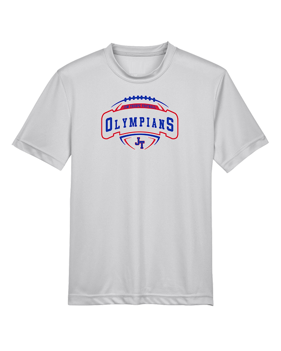 Jim Thorpe Football Toss - Youth Performance Shirt
