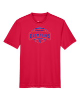 Jim Thorpe Football Toss - Youth Performance Shirt
