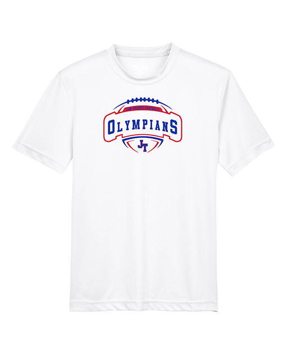 Jim Thorpe Football Toss - Youth Performance Shirt