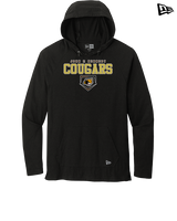 John F. Kennedy HS Baseball Mascot - New Era Tri-Blend Hoodie