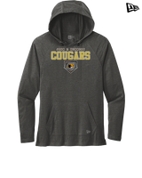 John F. Kennedy HS Baseball Mascot - New Era Tri-Blend Hoodie