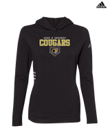 John F. Kennedy HS Baseball Mascot - Womens Adidas Hoodie